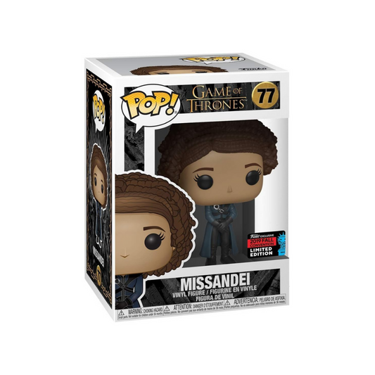Funko Pop! Game Of Thrones Missandei #77 FC 2019 Limited Edition