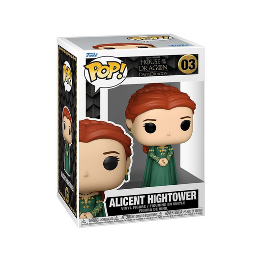 Funko Pop! House Of The Dragon Alicent Hightower 03