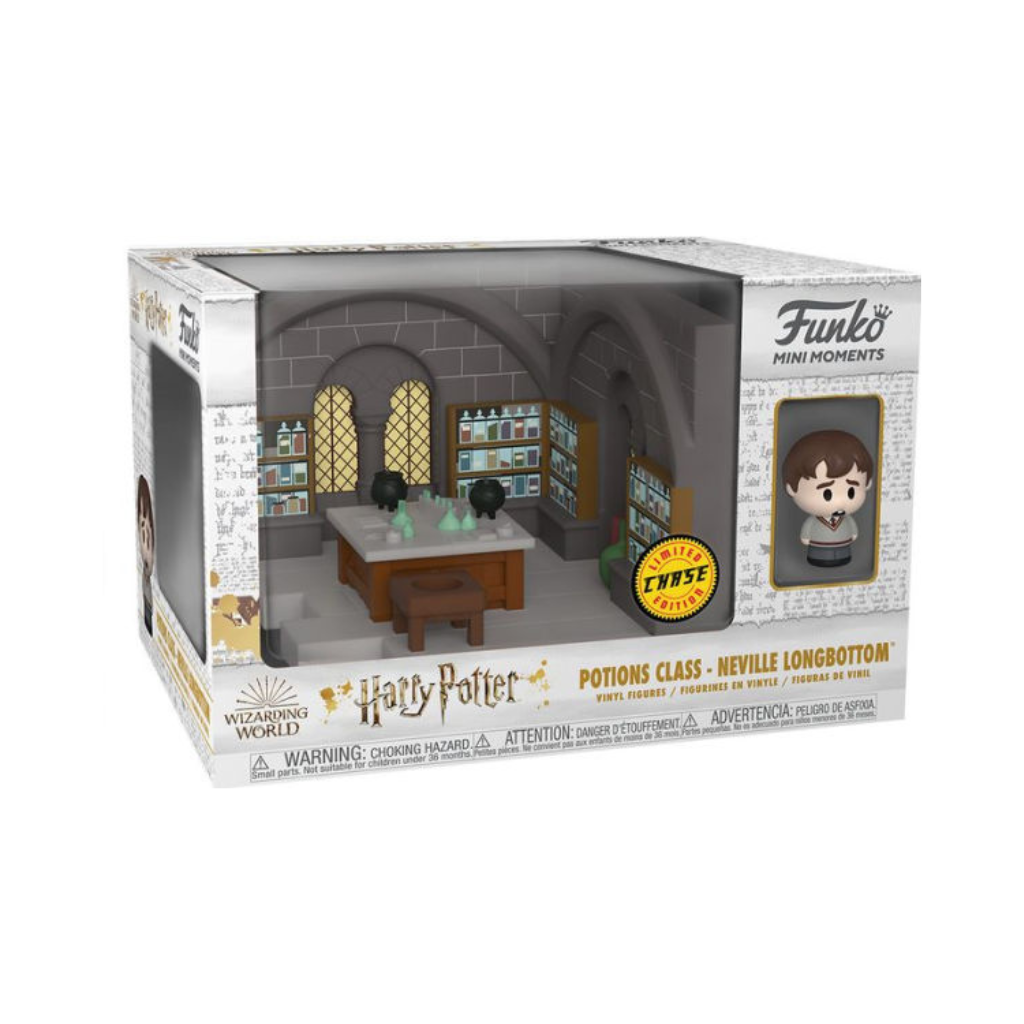 Neville Longbottom Funko Mini Moments Potions Class Chase