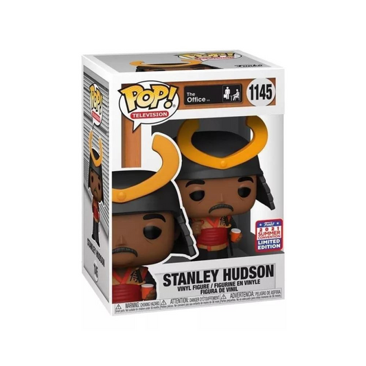Stanley Hudson #1145 The Office Funko Pop! 2021 SC Limited Edition