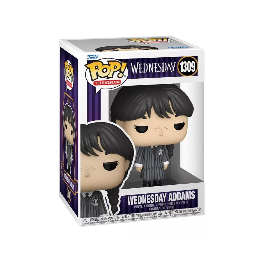 Funko Pop! Television Wednesday Addams #1309