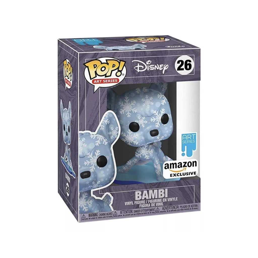 Bambi #26 Disney Funko Pop! Art Series ART Series Amazon Exclusive