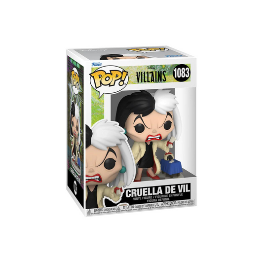 Cruella De Vil #1083 Disney Villains Funko Pop!