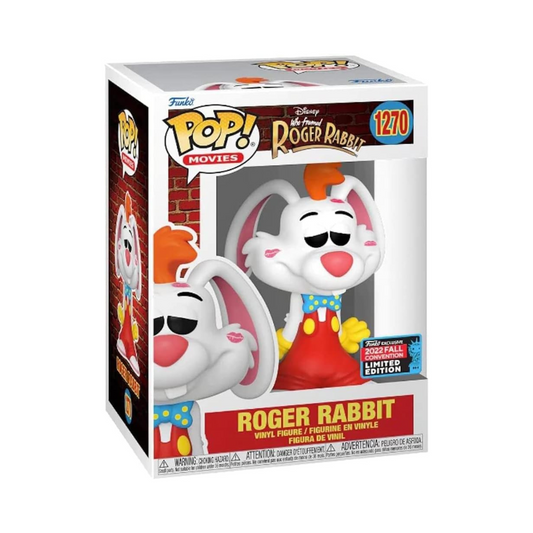 Roger Rabbit #1270 Funko Pop! Movies Limited Edition 2022