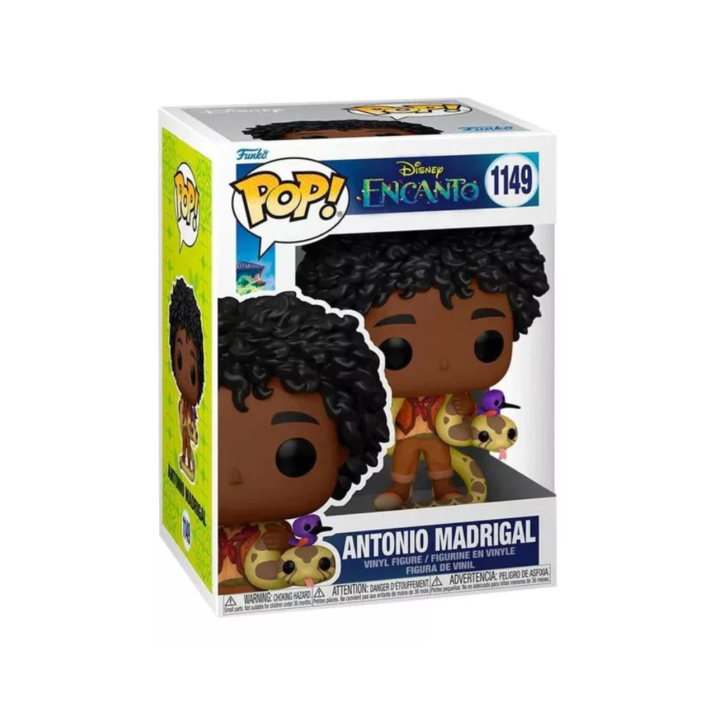 Antonio Madrigal #1149 Encanto Disney Funko Pop!