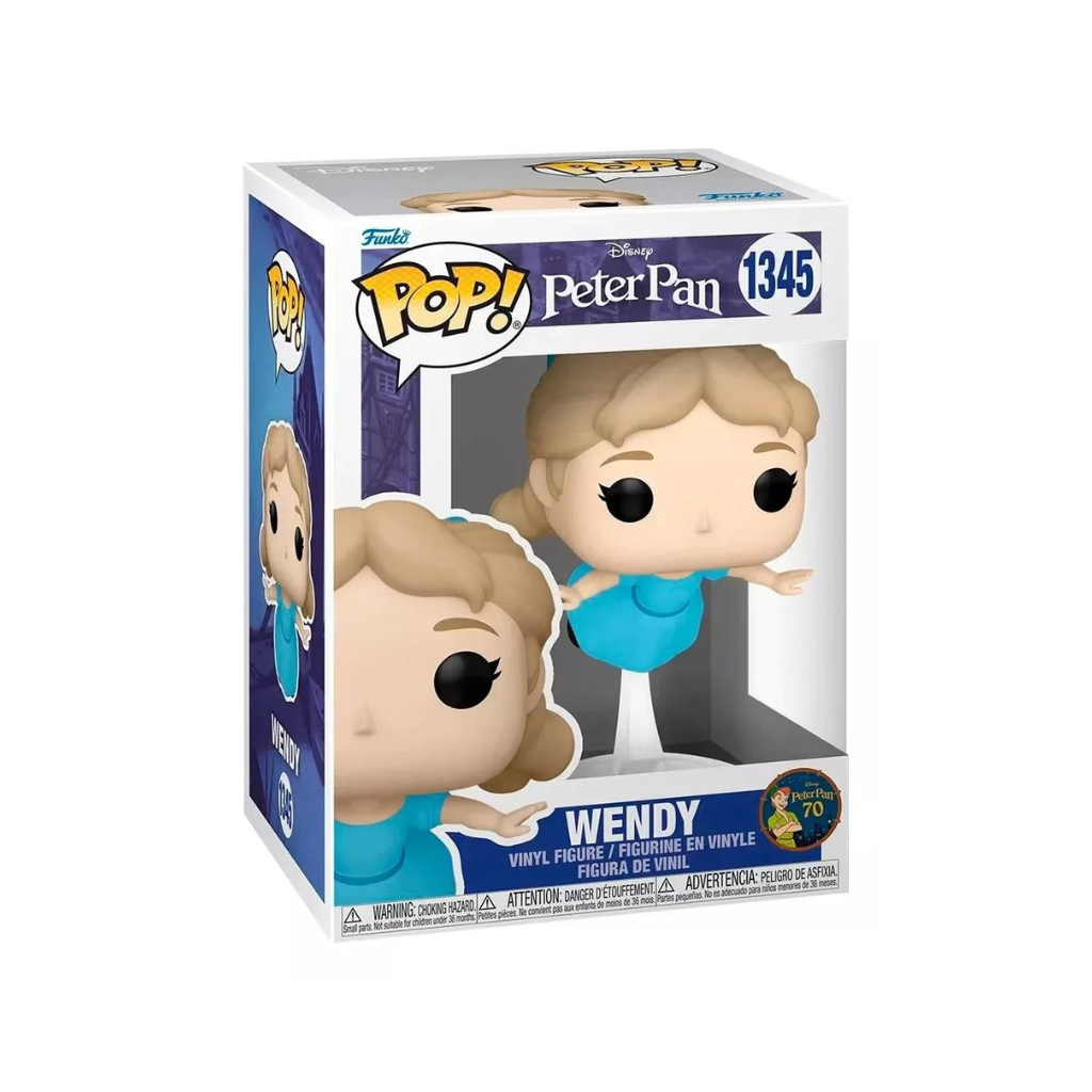 Funko Pop! Disney Peter Pan #1345 Wendy