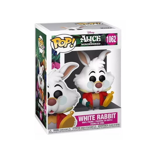 White Rabbit #1062 Alice In Wonderland Funko Pop! Disney