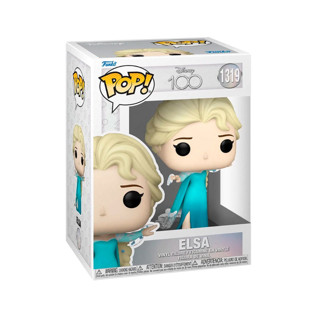 Elsa #1319 Frozen Disney 100 Funko Pop! Disney