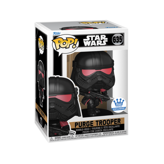 Purge Trooper #635 Star Wars Funko Pop! Funko Esclusive!
