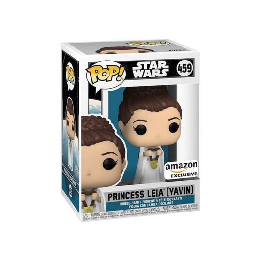 Princess Leia - Yavin #459 Star Wars Funko Pop! Amazon Esclusive