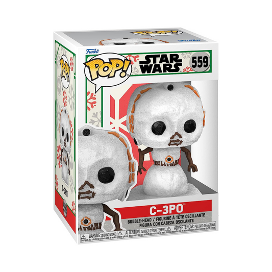 Funko Pop! Star Wars C-3PO #559