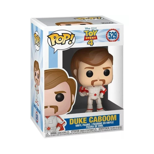Toy Story 4 Duke Caboom #529 Funko Pop! Disney