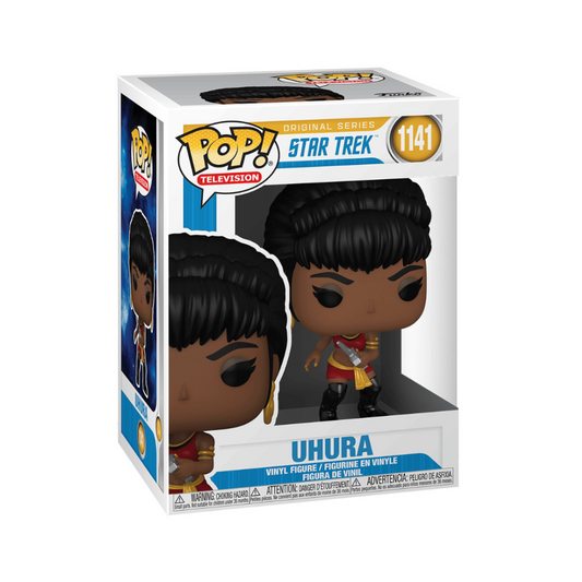 Uhura #1141 Star Trek Funko Pop! Television