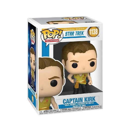Captain Kirk 1138 Star Trek Funko Pop! Television