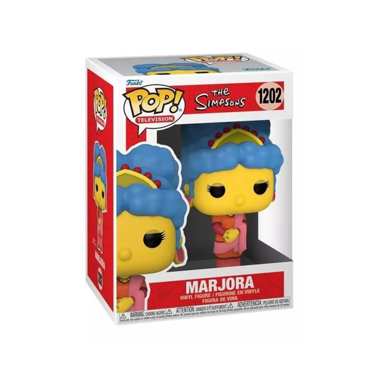 The Simpsons Marjora #1202 Funko Pop! Television