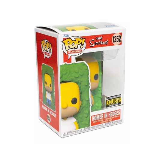 Homer In Hedges #1252 Funko Pop! Television Exclusive