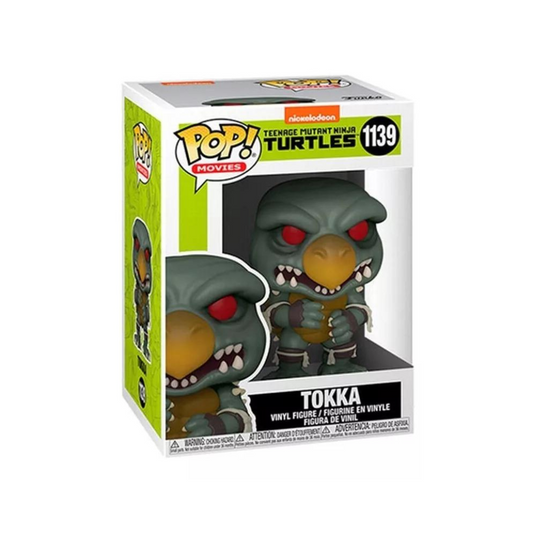 Tokka #1139 Nickelodeon Teenage Mutant Ninja Turtles Funko Pop! Movies