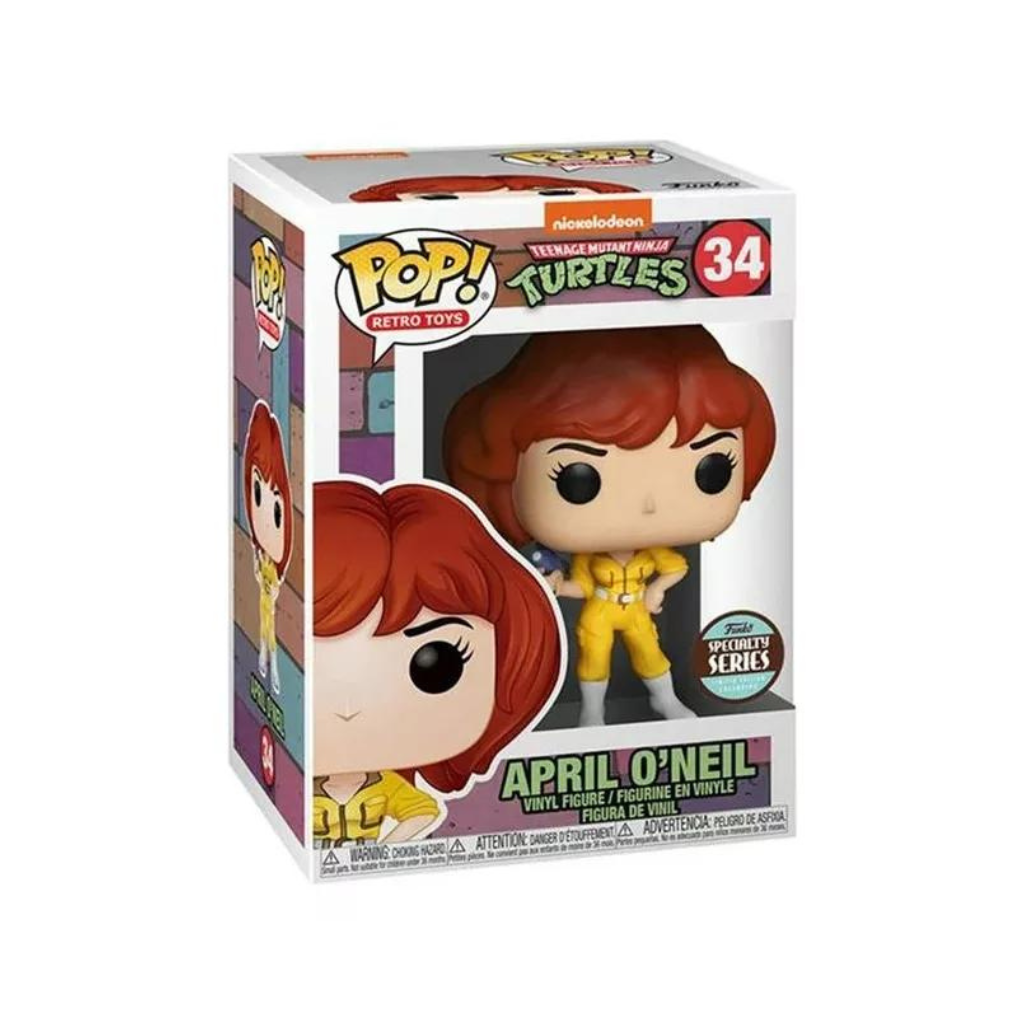 April O´Neil #34 TMNT Funko Pop! Limited Edition