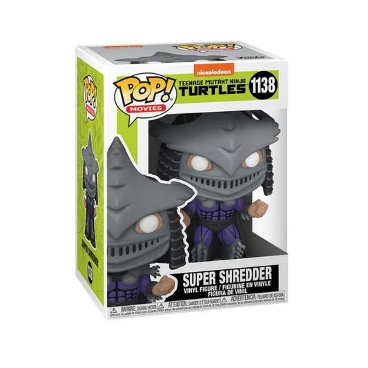 Super Shredder #1138 Nickelodeon Teenage Mutant Ninja Turtles Funko Pop! Movies