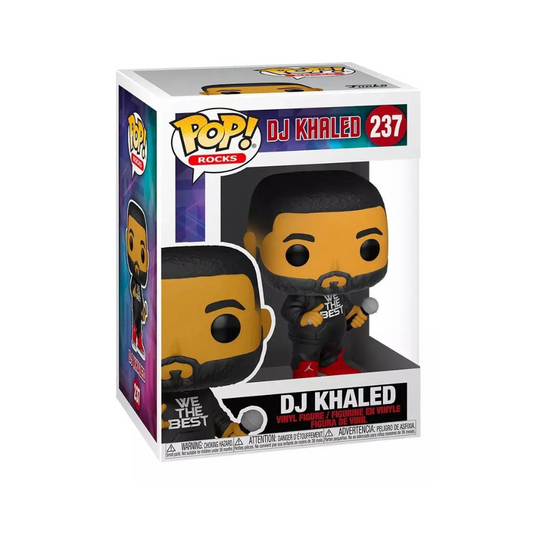 DJ Khaled #237 Funko Pop! Rocks