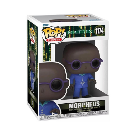 Morpheus #1174 Matrix Funko Pop! Movies