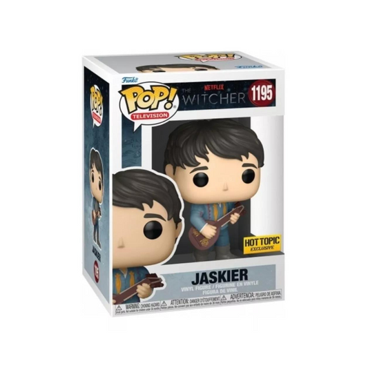 Jaskier #1195 Netflix The Witcher Funko Pop! Television Hot Topic Exclusive