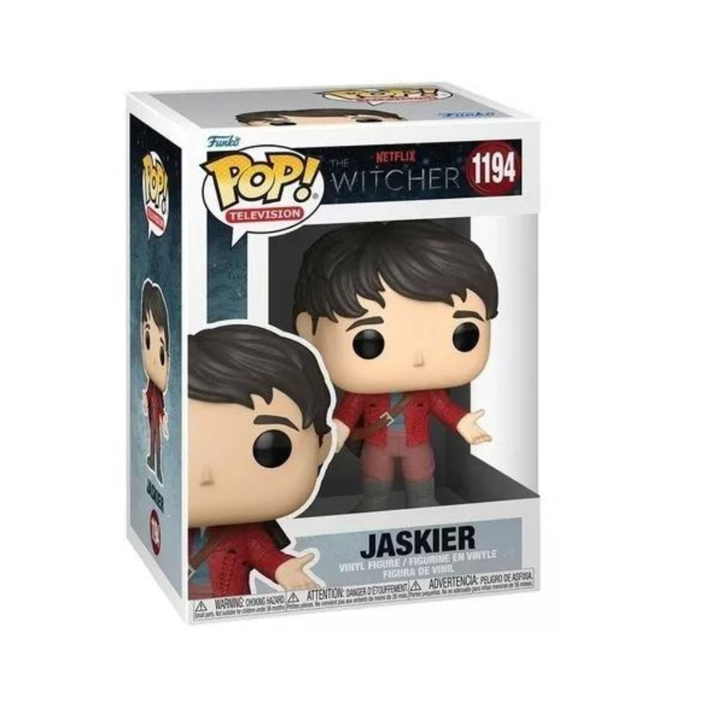 Jaskier #1194 Netflix The Witcher Funko Pop! Televisión