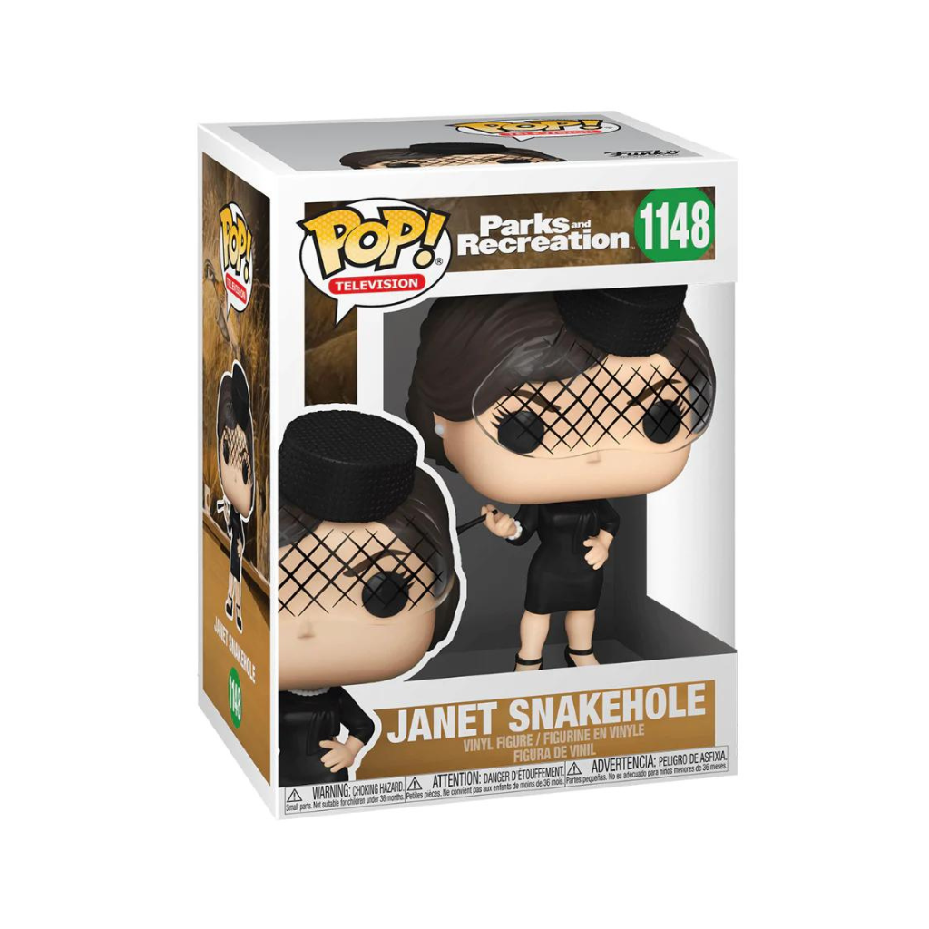 Janet Snakehole #1148 Parks and Recreation Funko Pop! Television