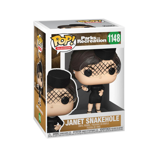 Janet Snakehole #1148 Parks and Recreation Funko Pop! Television