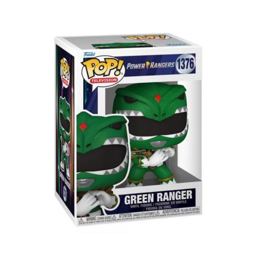 Green Ranger #1376 - Power Rangers Funko Pop! Television