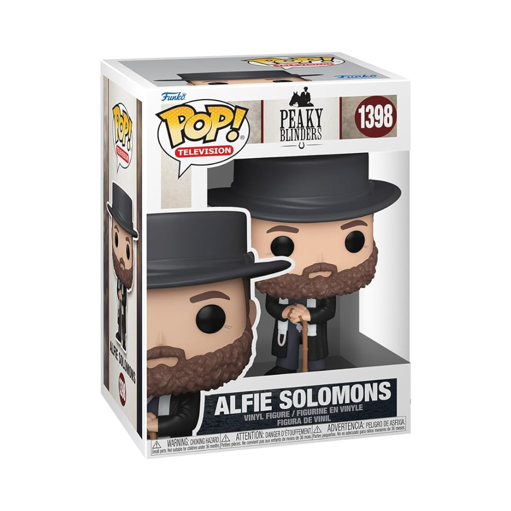 Funko Pop! Tv Peaky Blinders Alfie Solomons #1398