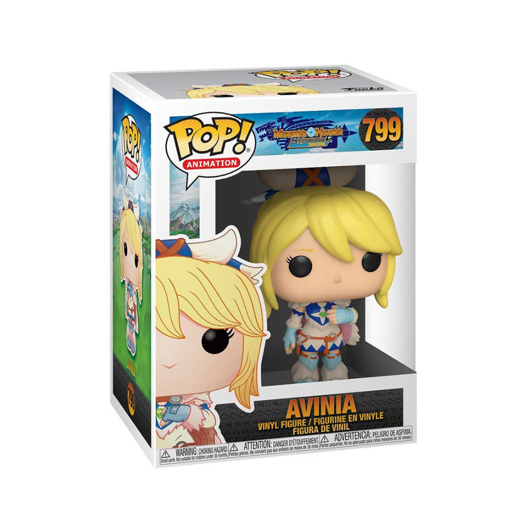 Avinia #799 Monster Hunter Funko Pop! Animation