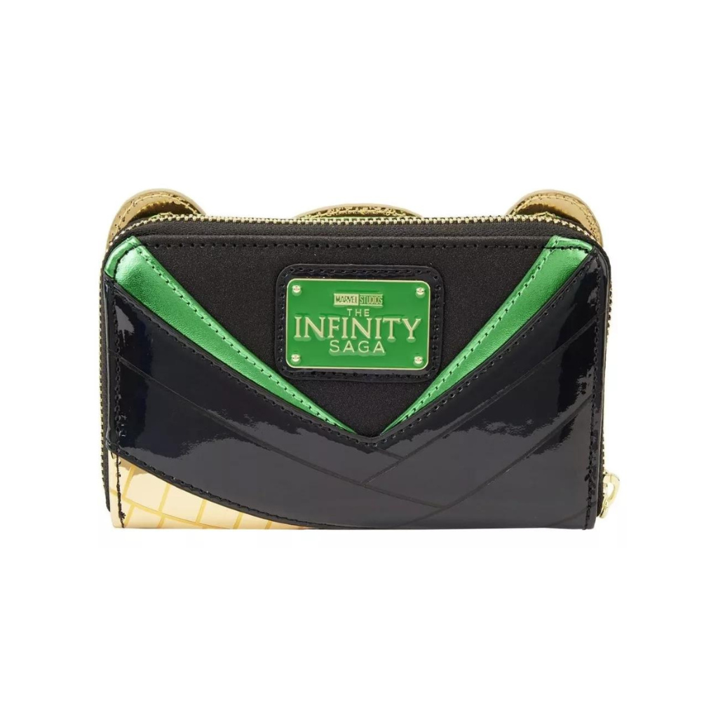 Cartera Metallic Loki Loungefly