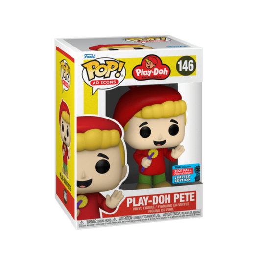 Play-Doh Pete #146Funko Pop! Ad Icons Fall Convention 2021