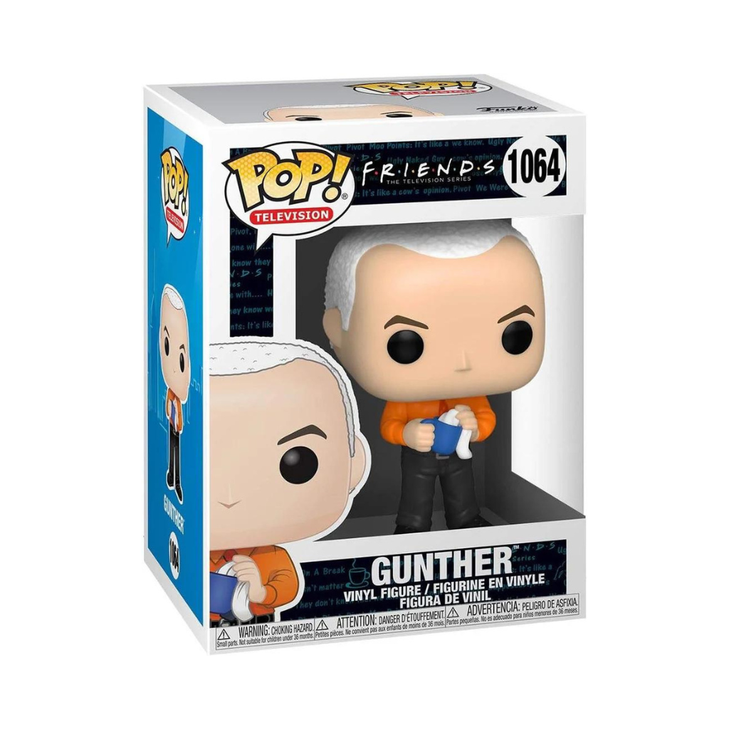 Gunther #1064 Friends Funko Pop! Television