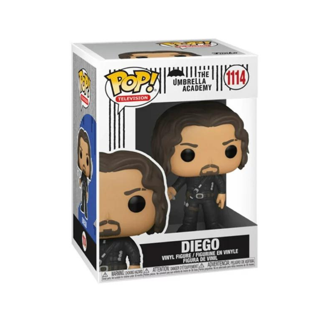 Diego #1114 The Umbrella Academy Funko Pop! Television