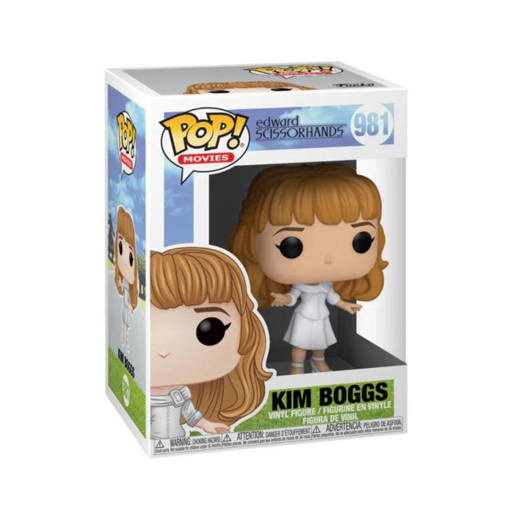 Kim Boggs Edward Scissorhands #981 Pop! Movies