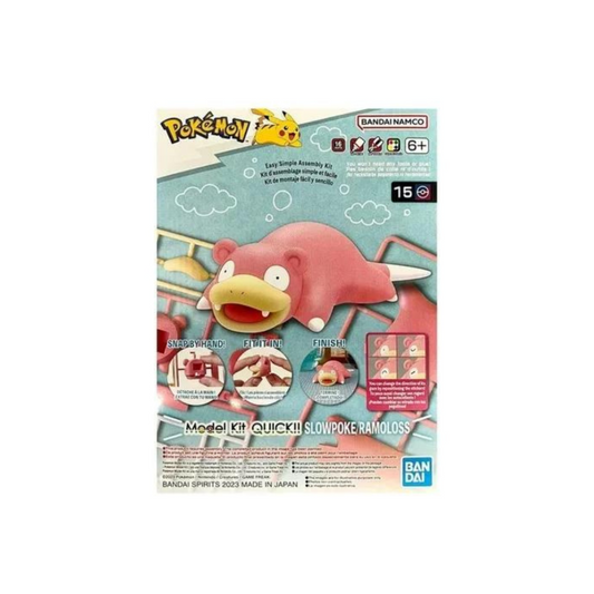 Bandai Model Kit Pokémon 15 Slowpoke