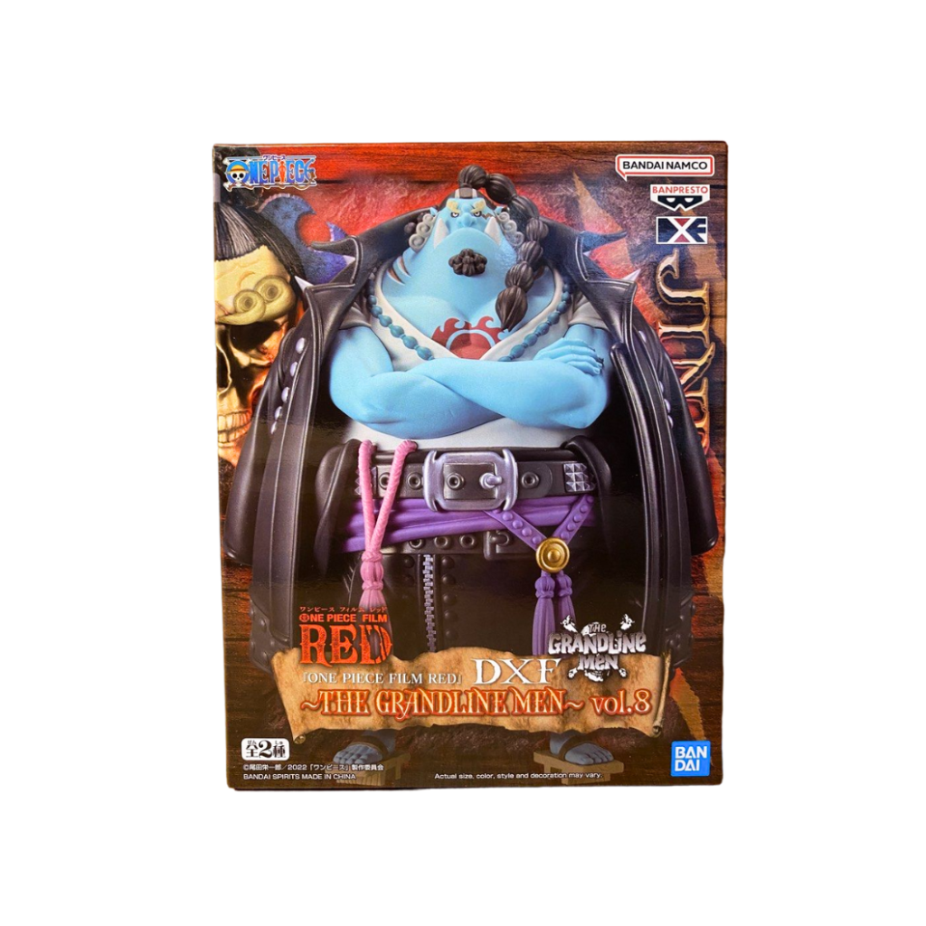 Banpresto DXF The Grandline Men: One Piece ‐ Jinbe