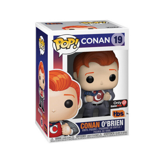Conan O'Brien 19 CONAN Funko Pop! Television