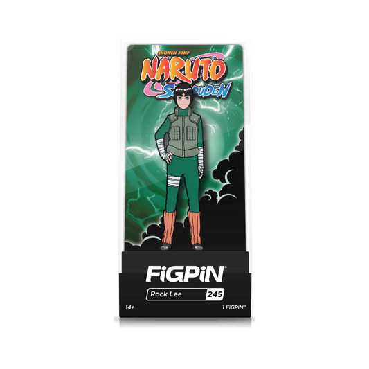 Figpin Naruto Shippuden Rock Lee 245