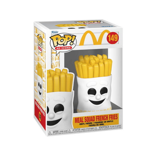 Meal Squad French Fries 149 Mcdonalds Funko Pop! Ad Icons