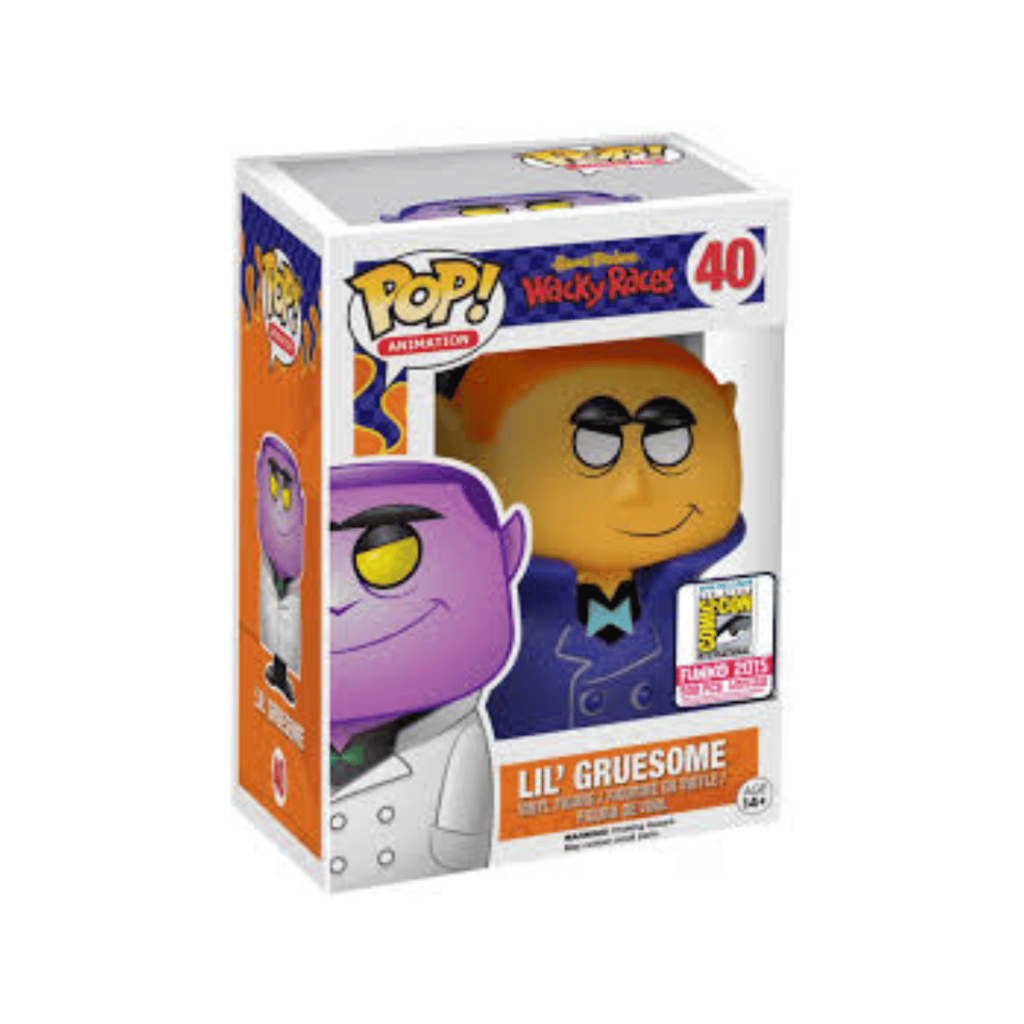 Hanna Barbera Wacky Races Lil' Gruesome 40 Funko Pop! Animation Comic Con 2015 Limited Edition