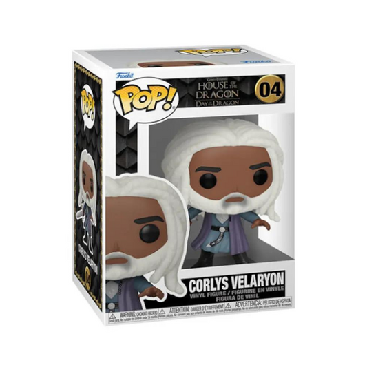 House Of The Dragon Corlys Velaryon 04 Funko Pop! Game Of Thrones