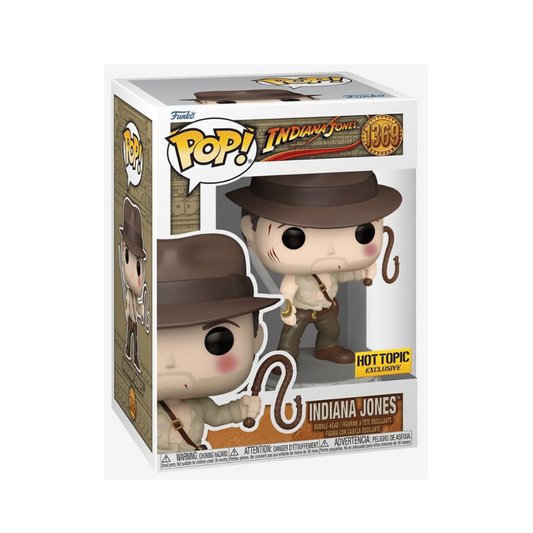 Indiana Jones 1369 Indiana Jones Funko Pop! Hot Topic