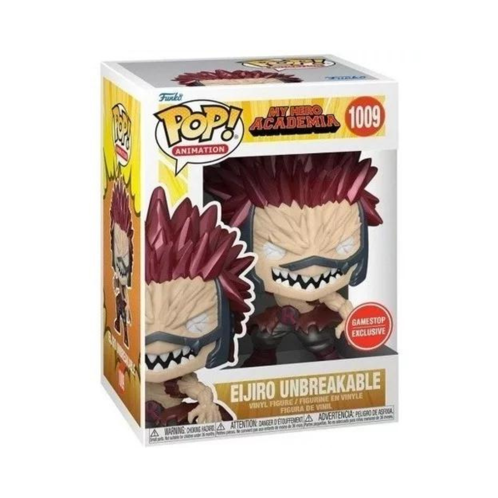 Funko Pop! My Hero Academia Eijiro Unbreakable 1009 Exclusive Gamestop