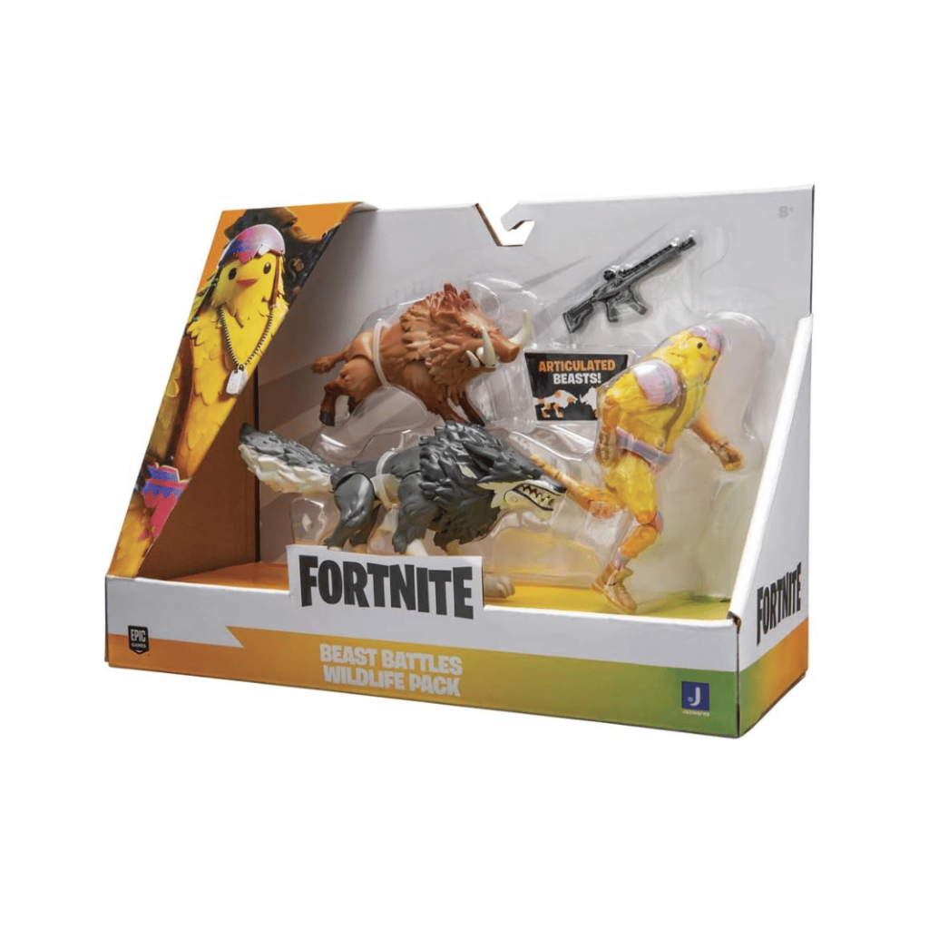 Jazwares Fortnite Beast Battles Wildlife Pack