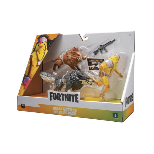 Jazwares Fortnite Beast Battles Wildlife Pack