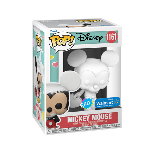 Mickey Mouse 1161 Disney DIY Funko Pop! Disney Walmart Exclusive