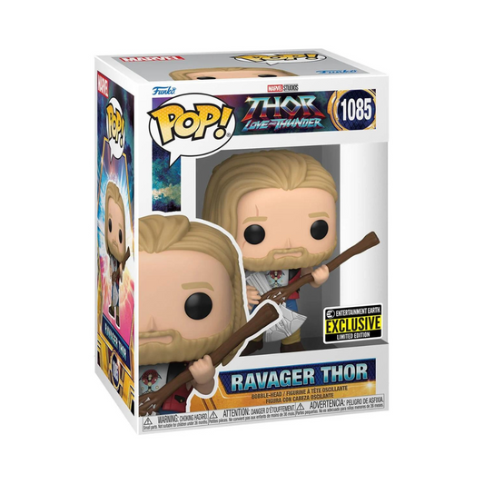 Funko Pop! Thor: Love and Thunder Ravager Thor #1085 Marvel